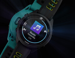 La Forerunner 265 a reçu deux mises à jour bêta depuis son lancement. (Source : Garmin)