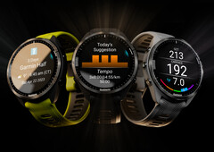 Garmin espère publier bientôt une nouvelle mise à jour stable pour la Forerunner 965 et ses sœurs. (Source de l'image : Garmin)