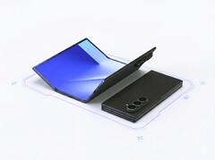 Le Galaxy Z TriFold (photo) a récemment été réintroduit en stock après avoir été