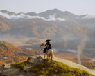 Ghost of Yotei se présente comme l'un des jeux vidéo les plus impressionnants sur le plan visuel jamais réalisés, mais cela a apparemment un coût. (Source de l'image : PlayStation)