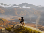 Ghost of Yotei se présente comme l'un des jeux vidéo les plus impressionnants sur le plan visuel jamais réalisés, mais cela a apparemment un coût. (Source de l'image : PlayStation)