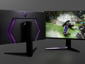 L'UltraGear 32GQ950 fait le lien avec l'ordinateur portable de jeu 17G90Q. (Image source : LG)