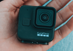 La GoPro Hero 11 Black Mini en chair et en os. (Source : Winfuture/GoPro ?)