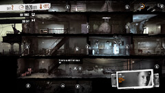 Une capture d'écran de This War of Mine (image source : SteamDB)