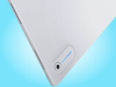 Gros plan sur la Glowbar du Googlebook Duet m.