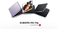 Le Mix Flip. (Source de l&#039;image : Xiaomi)