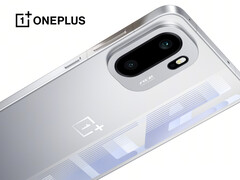Le OnePlus Ace 6 dans l'une de ses couleurs de lancement. (Source de l'image : OnePlus - édité)