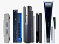 La PlayStation 5 se distingue par son design et sa taille. (Source de l'image : Sony via Reddit - u/batgamerman)