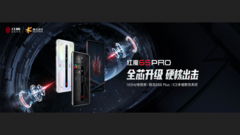 Le nouveau RedMagic 6S Pro. (Source : Nubia)