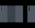 Animation divulguée pour le prochain téléphone à trois volets de Samsung. (Source de l'image : TechHighest sur X)