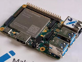 Le ThunderBERRY5 s'appuie sur un SoC Qualcomm. (Source de l'image : MakeMyBoard)