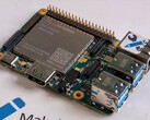 Le ThunderBERRY5 s'appuie sur un SoC Qualcomm. (Source de l'image : MakeMyBoard)