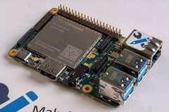 Le ThunderBERRY5 s'appuie sur un SoC Qualcomm. (Source de l'image : MakeMyBoard)
