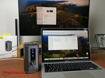 Les clés USB et les disques SSD externes sont reconnus
