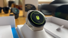 WowMouse : maintenant pour la Pixel Watch 2 (Source : Doublepoint)