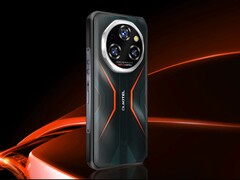 Le WP55 Pro est relativement compact pour un smartphone robuste (Image source : Oukitel)