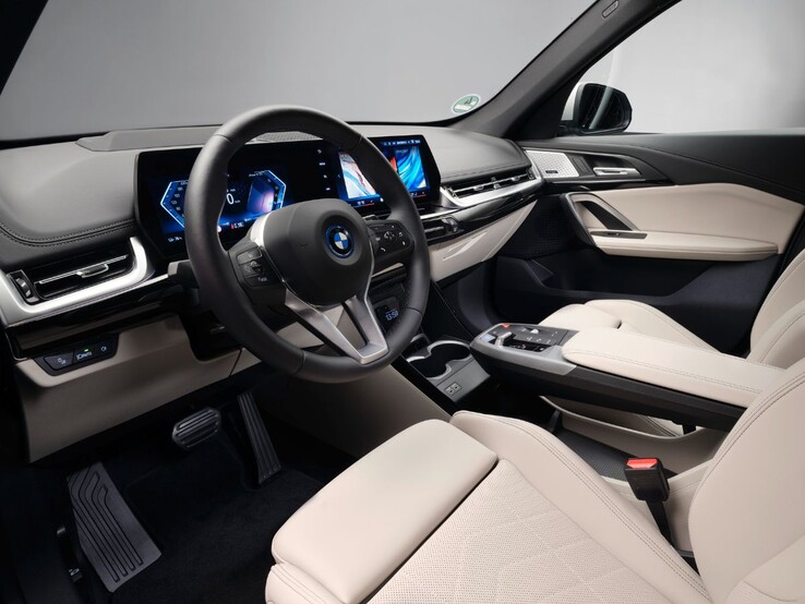 La BMW iX1 eDrive20. (Source de l'image : BMW)