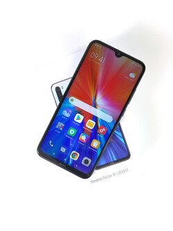 Test du Xiaomi Redmi Note 8 2021