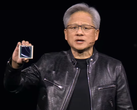 Jensen Huang, PDG de Nvidia, dévoile le GPU Blackwell 18x+ plus rapide que Hopper à la GTC 2024. (Source : Nvidia sur YouTube)
