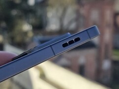 Bouches de refroidissement sur l'iQOO 15 Ultra