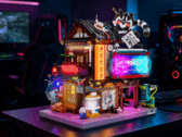 La nouvelle boutique de mangas de Lumibricks est illuminée