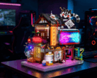 La nouvelle boutique de mangas de Lumibricks est illuminée