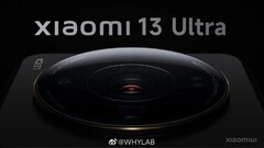 Un rendu récent du 13 Ultra. (Source : Xiaomiui)