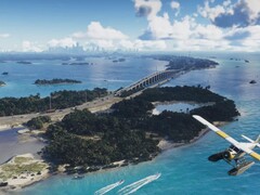 Capture d'écran de la bande-annonce de GTA 6. (Source de l'image : Rockstar Games sur YouTube)