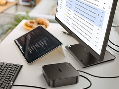 Le Chromebox CX16 est proposé à partir de 299 euros dans l'UE. Illustration : photo promotionnelle du mini PC ChromeOS. (Source de l'image : Acer)