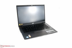En test : l'Acer Chromebook 14, fourni par notebooksbilliger.de.