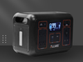 La station d'alimentation portable Allwei 2000 Pro est dotée d'une batterie lithium-ion d'une capacité de 2 264 Wh. (Image source : Allwei)