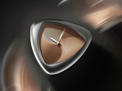 L'étui Anoma A1 Optical (photo) présente des bords doux, organiques, presque semblables à des galets. (Source de l'image : Anoma)