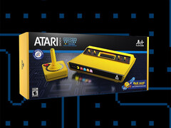 L'Atari 2600 Plus PAC-MAN Edition coûte plus cher que l'édition standard. (Source de l'image : Atari)