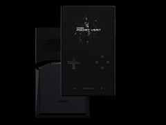 L'Ayaneo Pocket Vert est l'une des rares consoles de jeu verticales dotées d'un écran 1440p. (Source de l'image : Ayaneo)