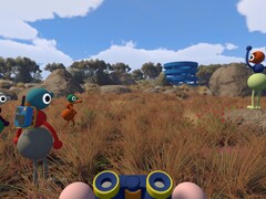 Big Walk est un nouveau jeu coopératif qui met l'accent, de manière inhabituelle, sur la communication.
