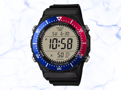 Les prochaines montres AE-1700H de Casio (AE-1700H-1A2V en photo) ont été officiellement annoncées. (Source de l'image : Casio)