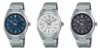 De gauche à droite : les montres Casio EFK100D-2A, EFK100D-7A et EFK100CD-1A. (Source de l'image : Casio)