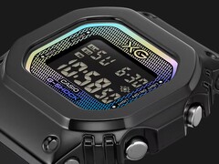 La GM-S5600XG-1 de Casio est l'une des deux G-Shock créées en collaboration avec XG
