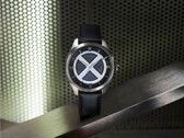 La nouvelle montre Citizen sur le thème des X-Men présente un logo "X" proéminent centré dans un anneau argenté. 