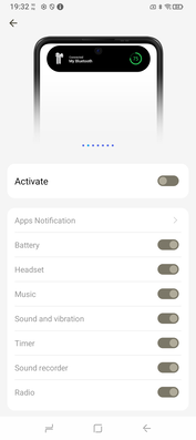 Les fans de l'île dynamique de Apple bénéficient ici d'une fonction très similaire. (Source de l'image : Sergey Tarasov - Notebookcheck)