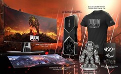 Le DOOM Eternal GeForce RTX 3080 Ti Demon Slayer Bundle a été annoncé officiellement.
