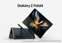 Le Galaxy Z Fold4 est une évolution du Galaxy Z Fold3, plutôt qu'une révolution des smartphones pliables de Samsung. (Image source : Amazon Pays-Bas)