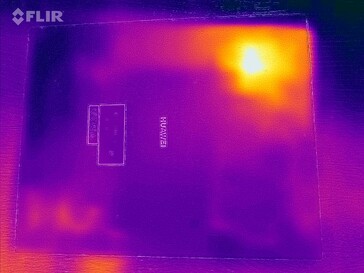 Dos de la carte thermique