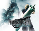 La bannière de Final Fantasy 7 Remake est montrée (Image source : Sony PlayStation)