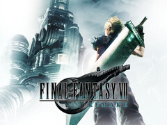 La bannière de Final Fantasy 7 Remake est montrée (Image source : Sony PlayStation)