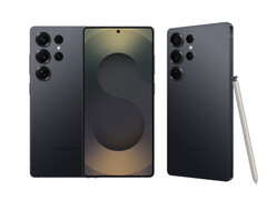 Le Galaxy S25 Ultra est déjà disponible à l'achat en Titanium Jetblack (photo) et Titanium Black. (Source de l'image : Samsung)