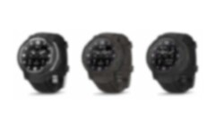 La Garmin Instinct Crossover est une smartwatch hybride. (Image source : Garmin via Fitness Tracker Test)