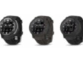 La Garmin Instinct Crossover est une smartwatch hybride. (Image source : Garmin via Fitness Tracker Test)