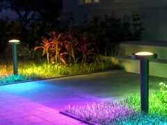 Les lampes pour allées extérieures 2 de Govee (photo) sont sur le point d&#039;être lancées. (Source de l&#039;image : Govee)