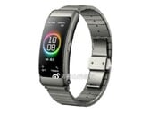 Le Huawei TalkBand B6 est équipé d'un capteur de SpO2. (Source de l'image : Weibo via Gizmochina)